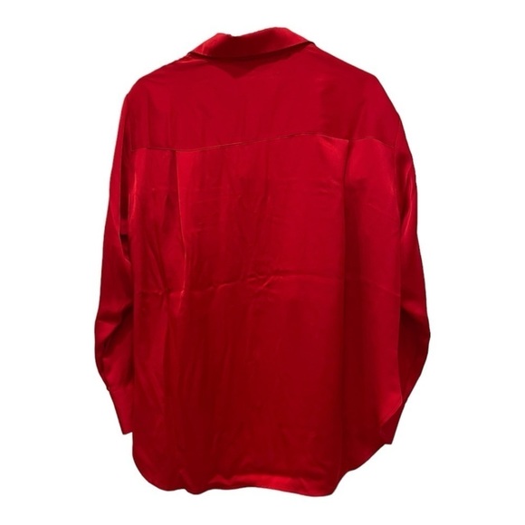 Jason Wu Satin Bustier and Buttons Down Blouse Top Set.Size M - Picture 8 of 16